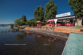 Servizio bar - Paradise Beach Lago di Bolsena