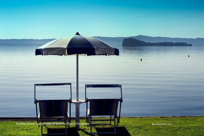 Coffee and Relax areas - Paradise Beach - Bolsena Lake